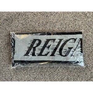 Los Angeles Kings Scarf Gray Black Hockey Wrap Scarf LA Kings Born to Reign